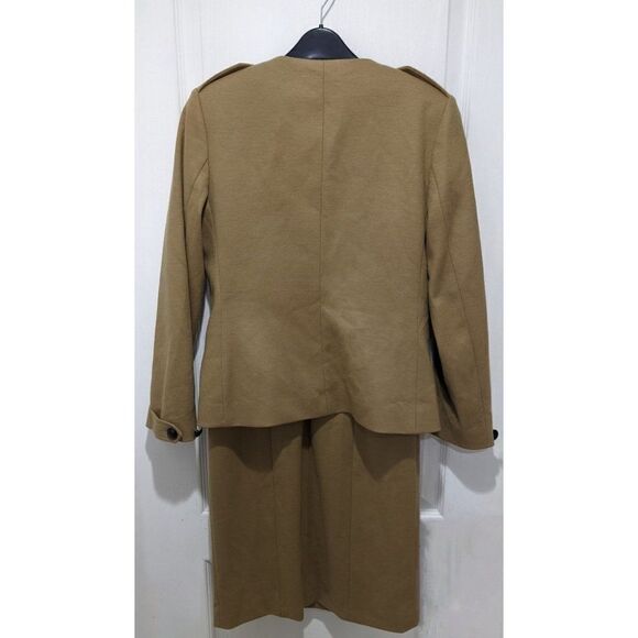 Judith & Charles | 2-pc Officers Jacket and Dress Set - Picture 3 of 11